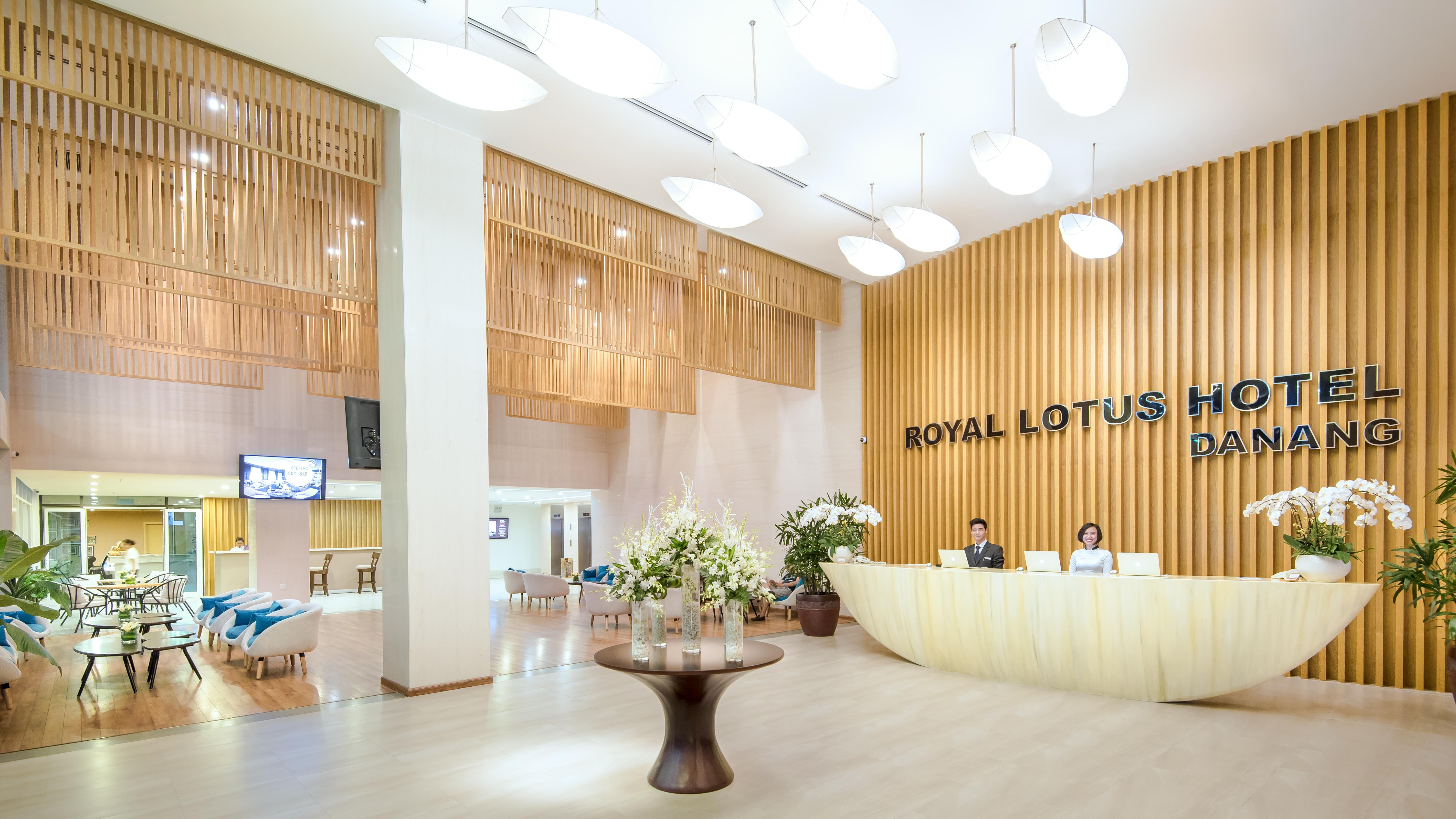 Royal Lotus Hotel Danang Zewnętrze zdjęcie