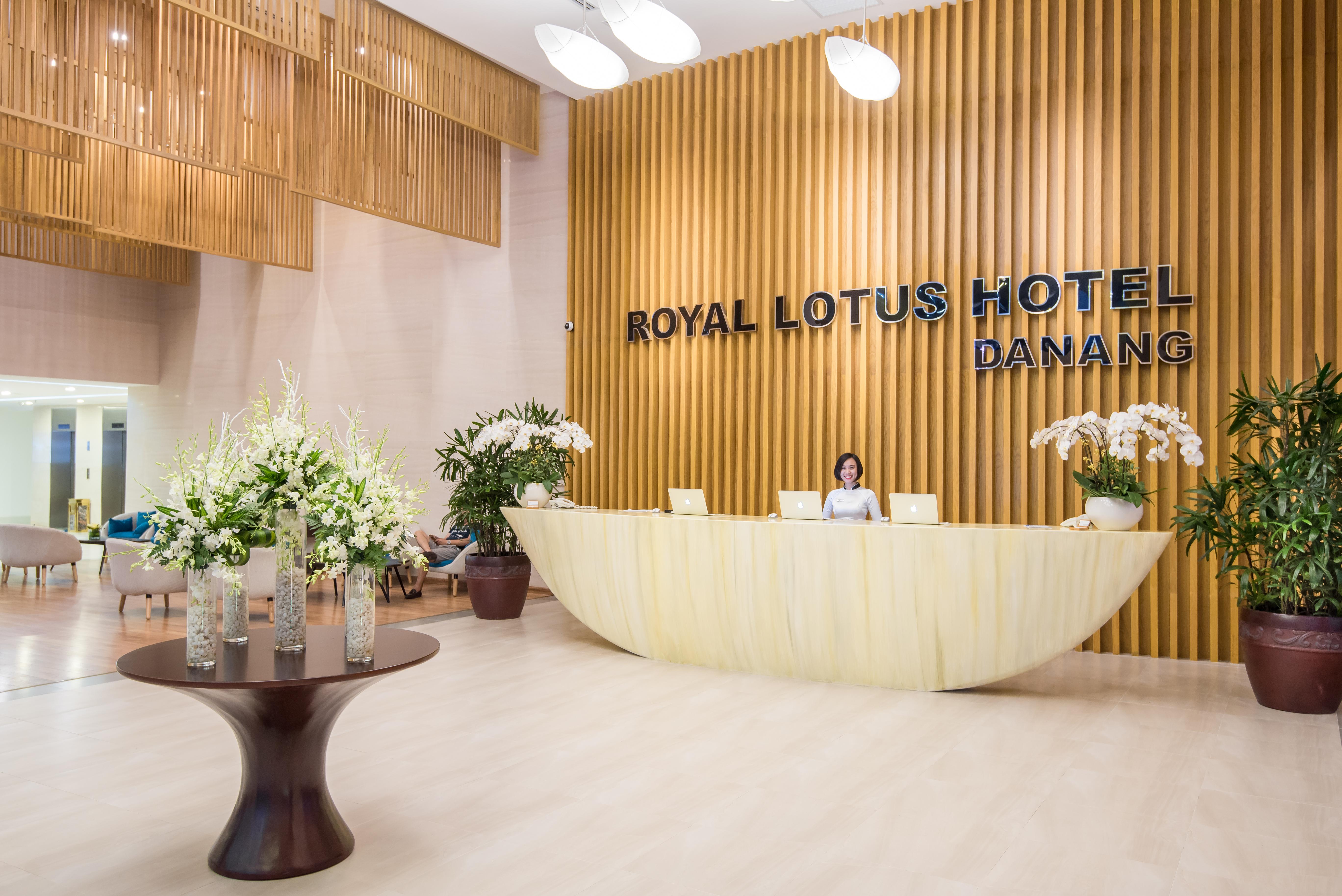 Royal Lotus Hotel Danang Zewnętrze zdjęcie