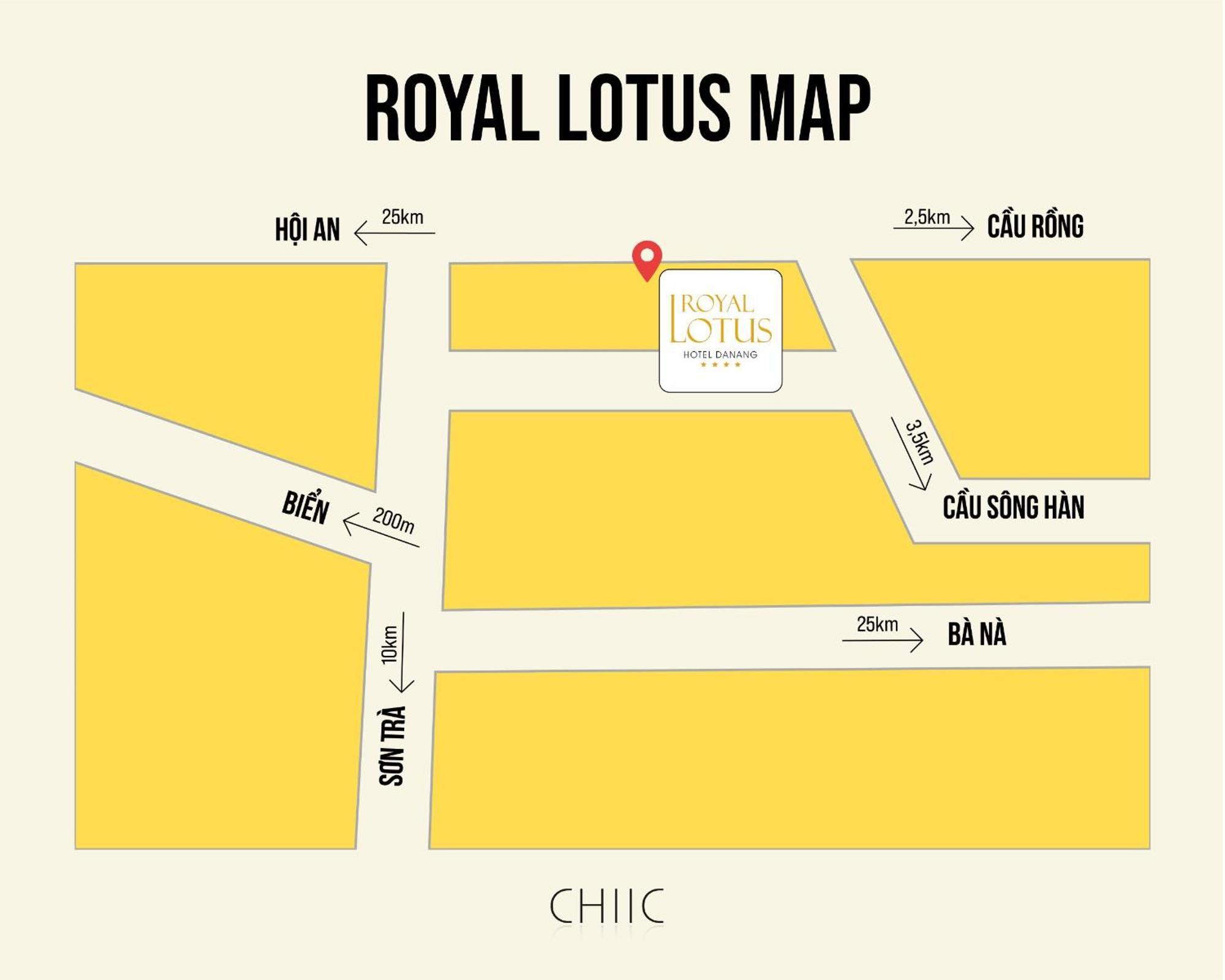 Royal Lotus Hotel Danang Zewnętrze zdjęcie